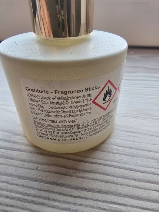 Rituals patyczki zapachowe 50ml GRATITUDE