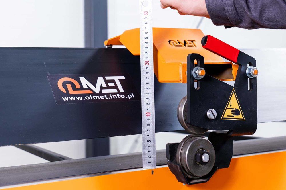 Zaginarka do blachy 3m/Giętarka dekarska M20x3000+nóż+ GRATIS