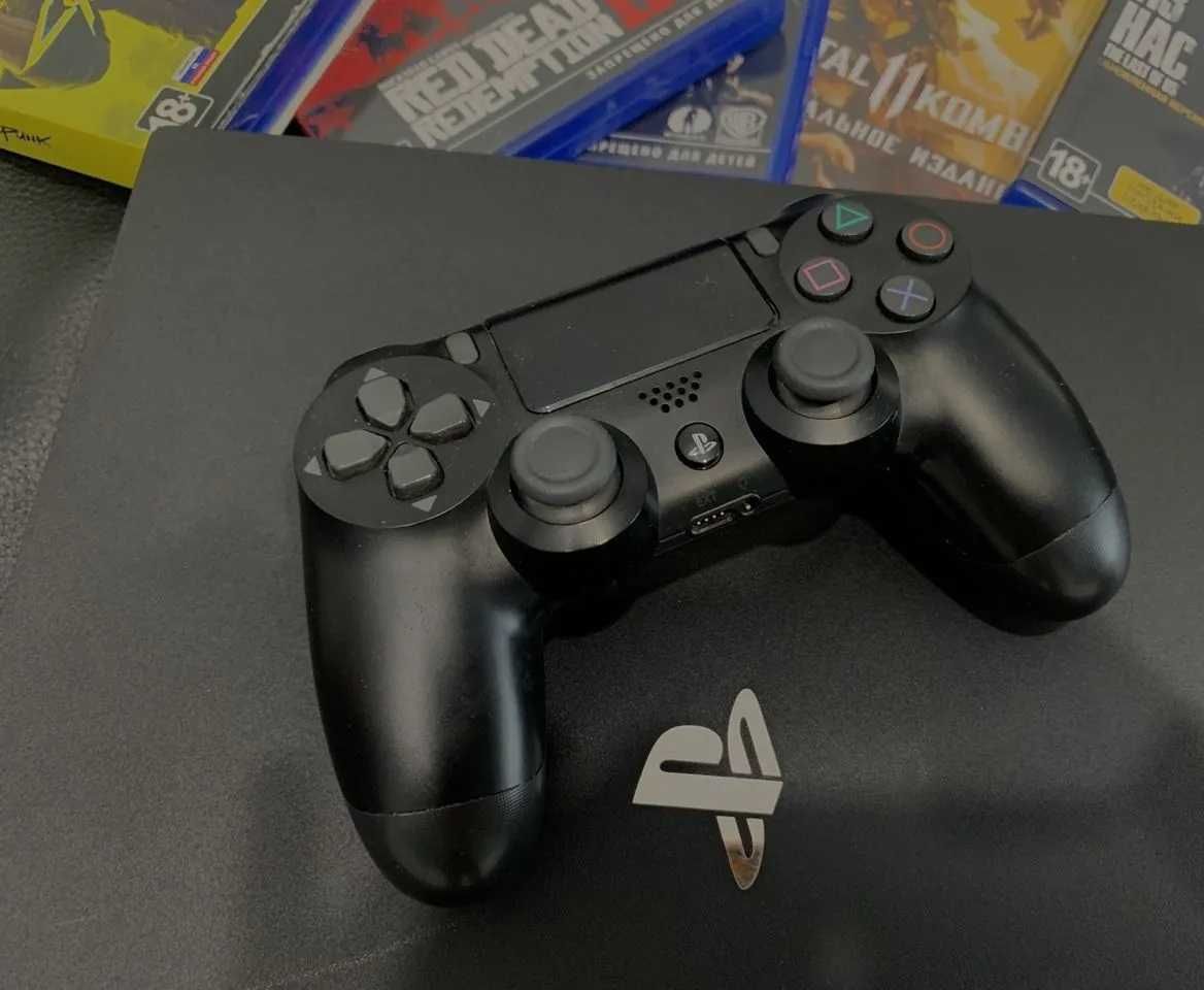 Гарний Стан!! ПС 4 Про / PS 4 / PlayStation 4Про (2 Джойстика): 7 800 ...