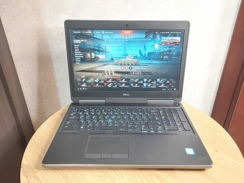 Ігровий Dell i7/16GB DDR4/256 SSD/Full HD/Гарантія!/Батарея 4г. торг