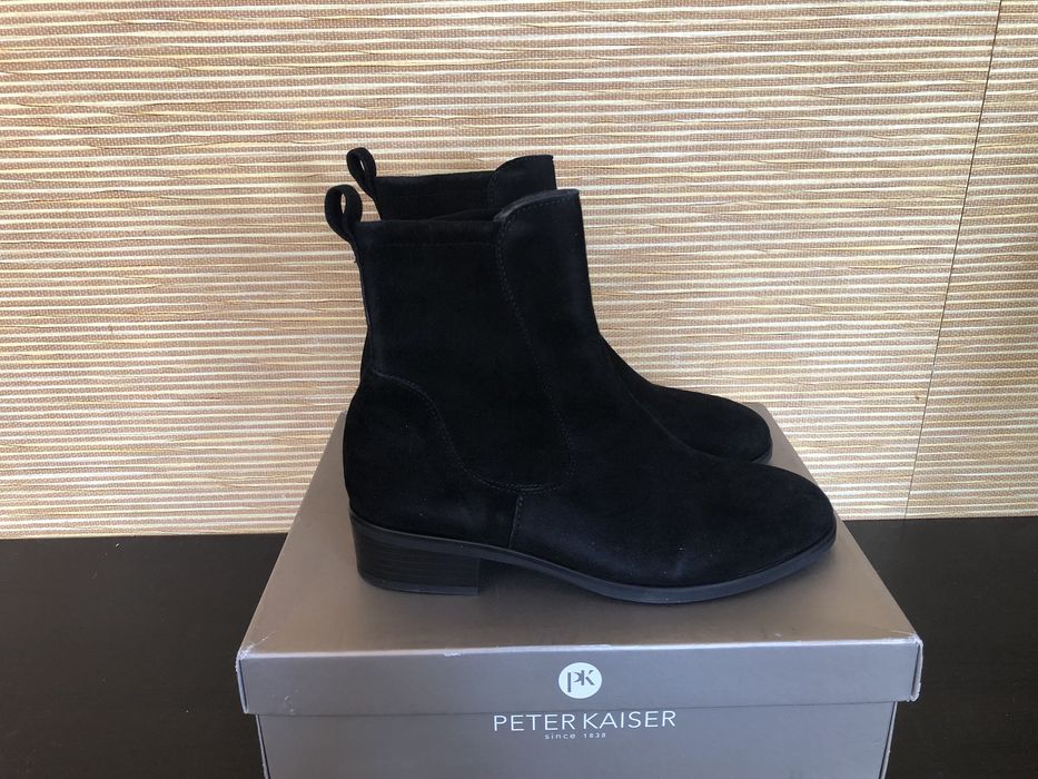 Buty Peter Kaiser Harryette Sztyblety r. 37 (4) 22,5cm Nowe Skóra