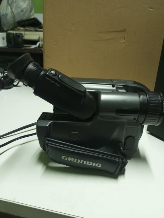 Câmara de filmar antiga