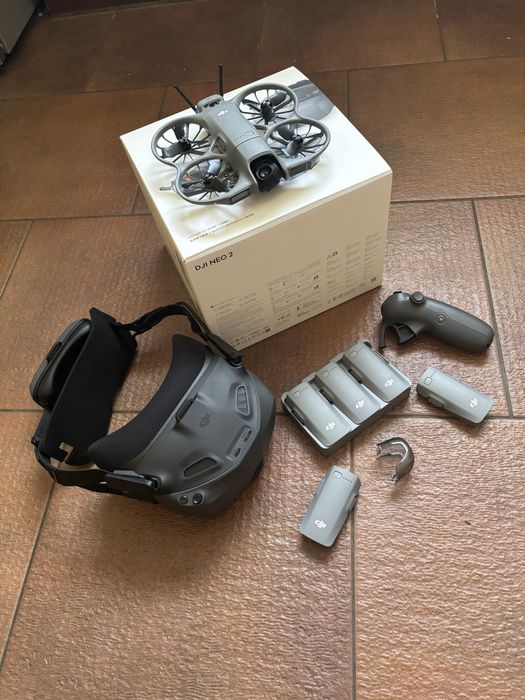 Dron DJI Neo 2 Motion Fly More Combo 6 baterii jak nowy!