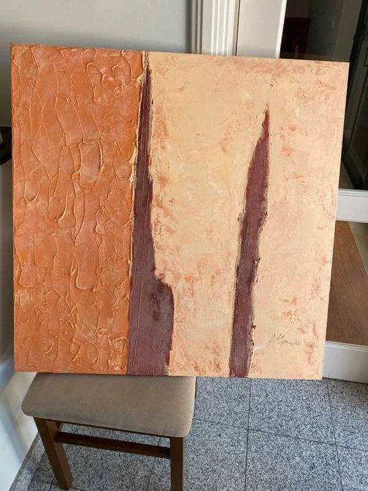 Tela 80 X 80 Acrílico