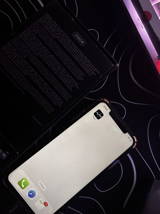 Iphone 11 pro max 256 silver