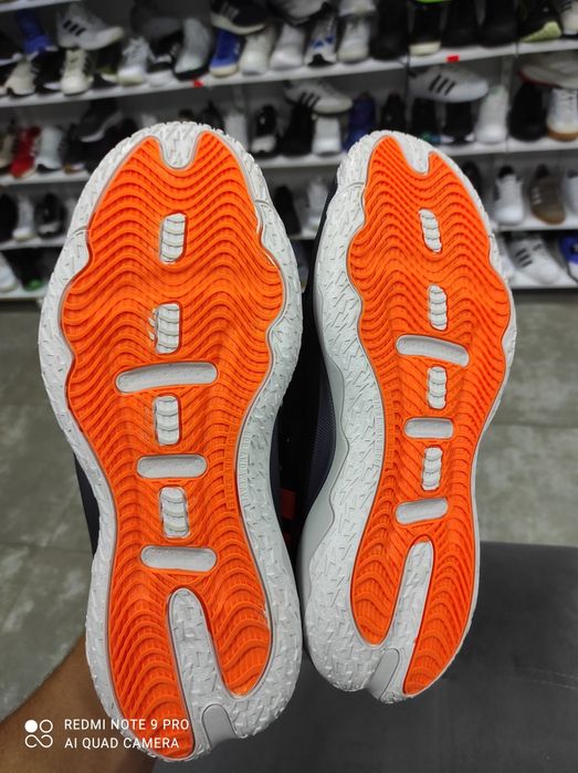 ОРИГІНАЛ 100% Кросівки Adidas Dame 8 Extply Shoes Violet IF1512 44 2/3