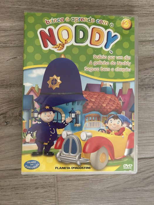 Noddy DVDs Vol. 1, 2, 3, 4 & 14