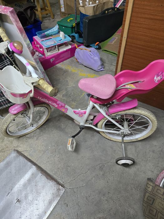 Bicicleta criança Hello Kitty