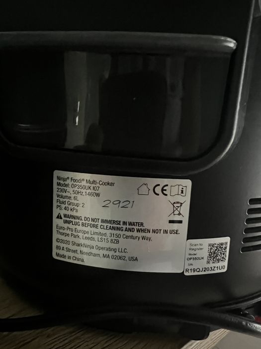 Multicoocer Ninja
