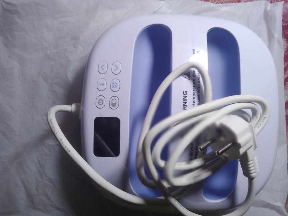 Термопресс EASYCOUNT (аналог Cricut EasyPress) для печати на ткани.