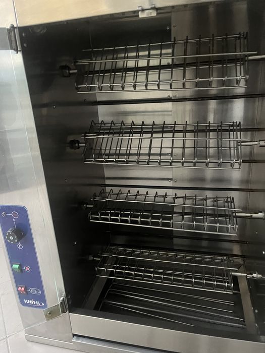 Гриль для Кур Професійний Кий В ГК-8-Курей Новий