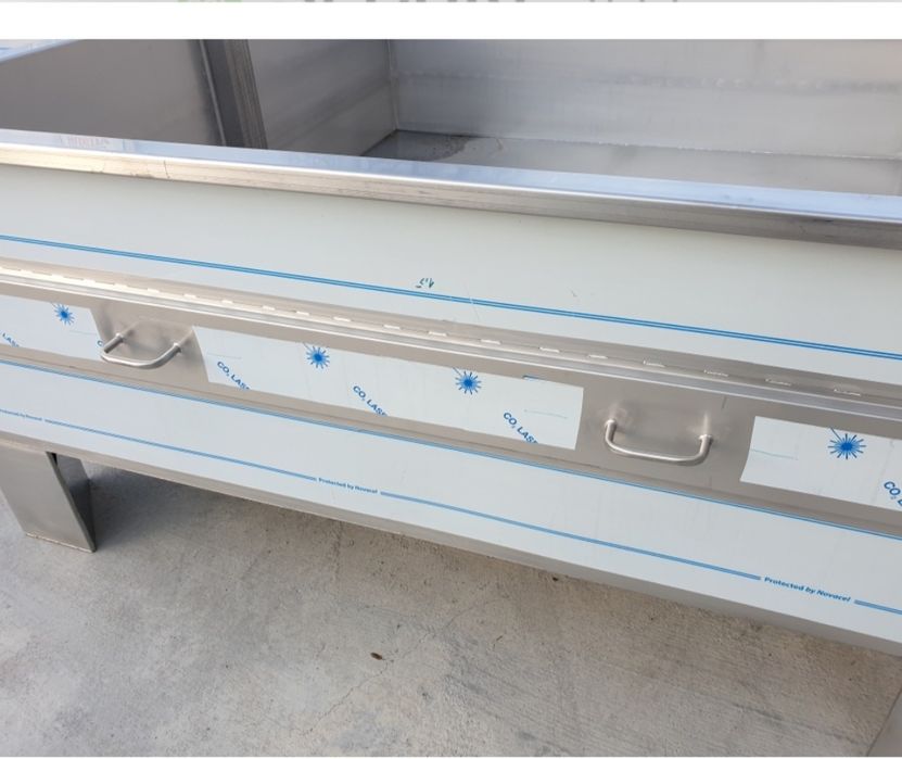 Lagar Inox Vinho 3000 Litros Capacidade: 3000 Litros Medida Interior