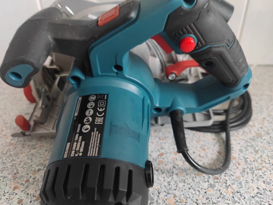 pilarka tarczowa erbauer ecs1400