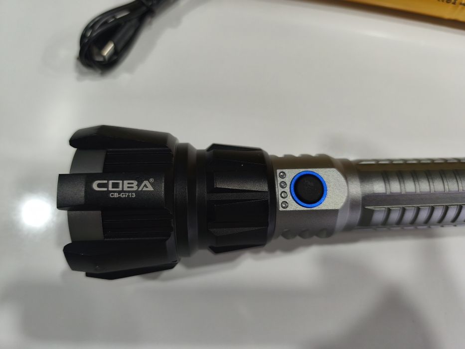 Lanterna Led COBA 50W 20000LM