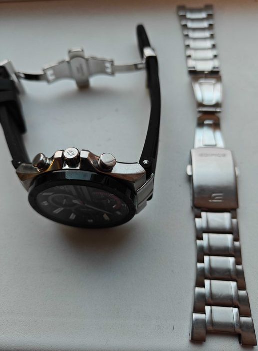 Годинник Casio Edifice EQS-920DB-1AV. Citizen AT8116-57E Eco-Drive