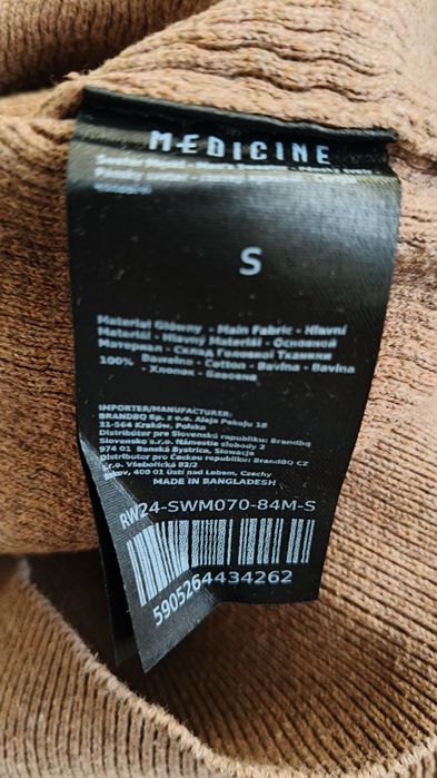 Golf męski Medicine rozm. S