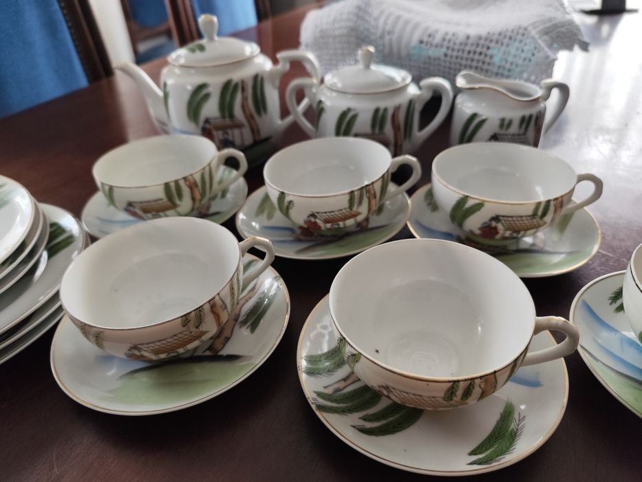 Japanese Tea Set Service64737900063618121