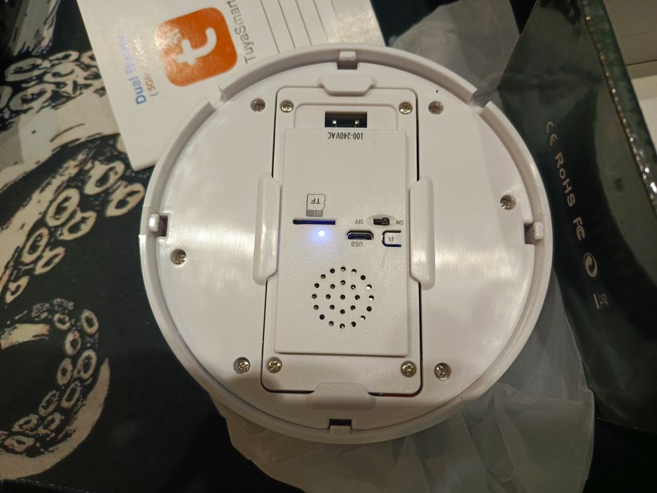 Прихована камера в датчик диму WI-FI на АКБ і від 220 вольт