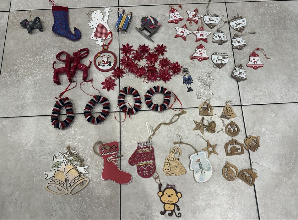 Новорічний декор від 20 грн