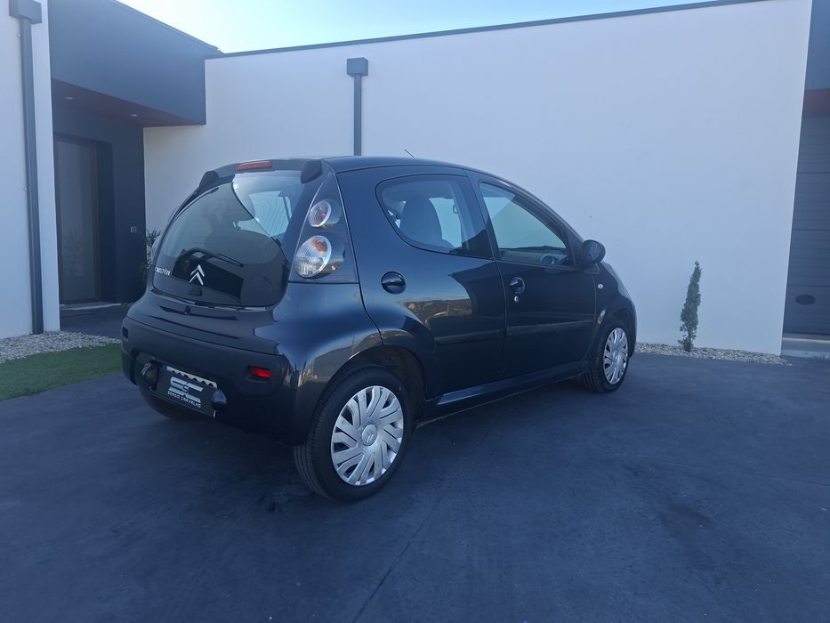 Citroën C1 1.0VVT-i (motor Toyota gasolina) — photo 4