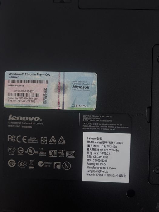 Sprzedam laptop Lenovo