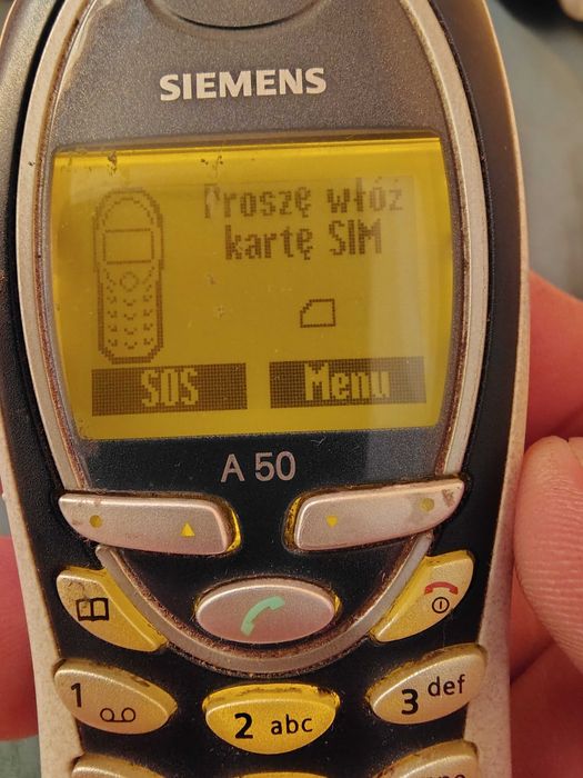 Siemens a50 i nokia 2700 c2