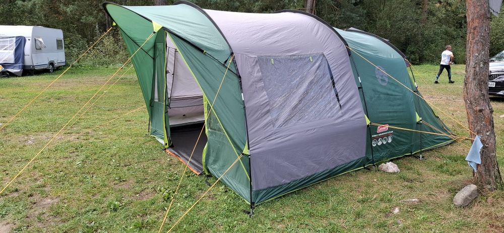Namiot Coleman rocky mountain 5 plus