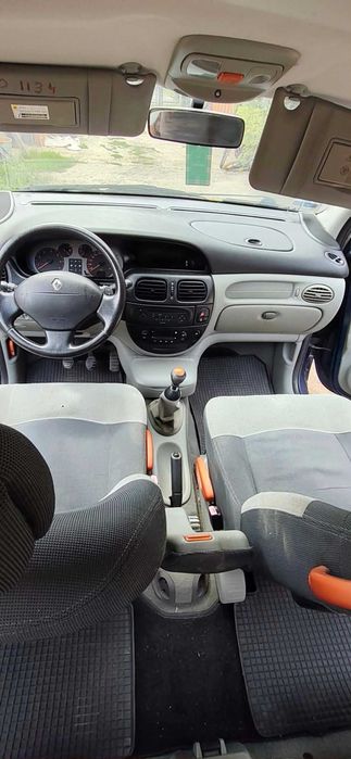 Renault scenik 1.6 16 v benzyna