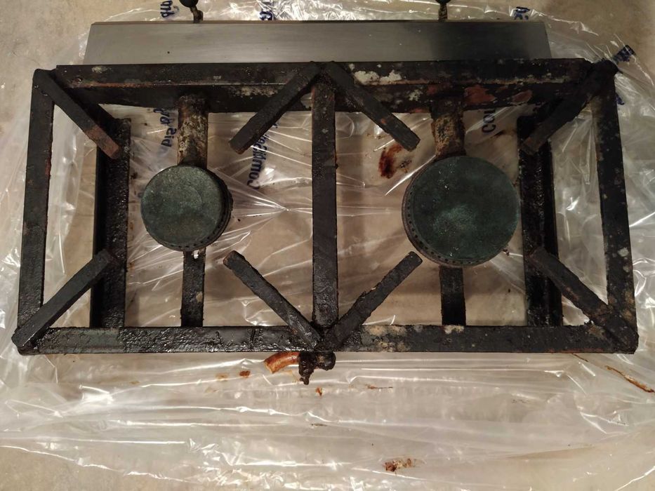 Fogão dois bicos - gás