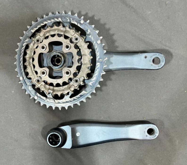 Shimano deore lx , octalink шатуни Дві пари