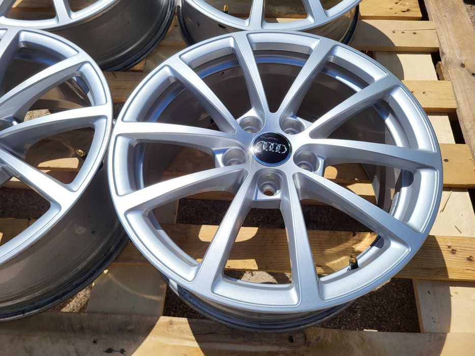 [864] Felgi aluminiowe 17 5x112 Et36 oryginał Audi A3A4A5A6
