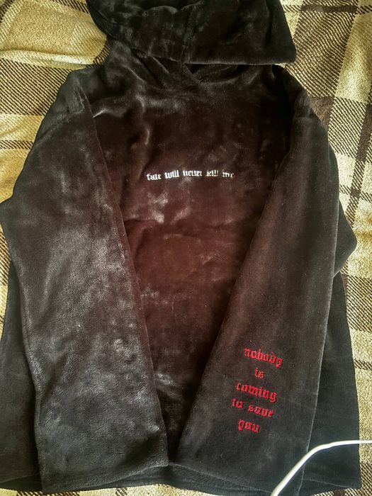 Плюш худи и шарф от klever.shop