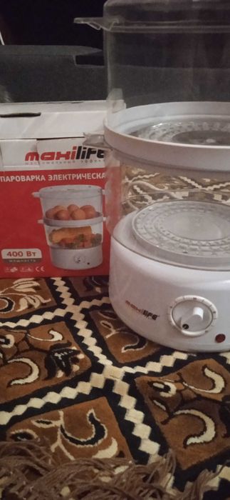 Продам новую пароварку