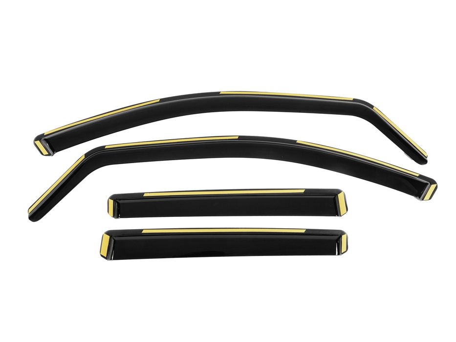 Mercedes ML W164 2005-2011 рр. Вітровики вставні Niken Luxury (4 шт)