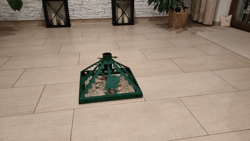 Retro Stojak Pod Choinkę