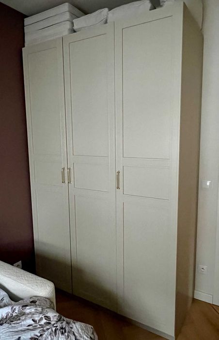 Szafa pax FLISBERGET IKEA  ciemny beż /stan b.dobry