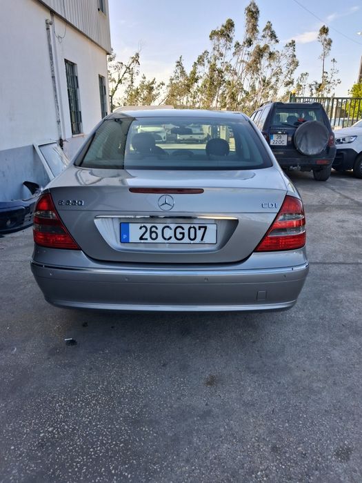 Vendo mercedes E 220cdi