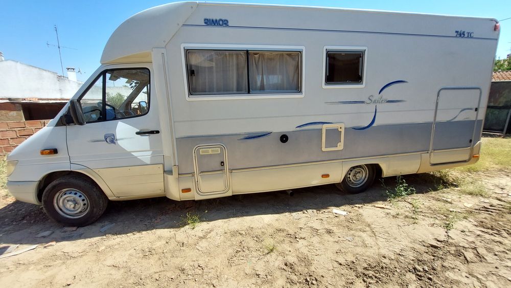 Mercedes benz Rimor salier 745TC