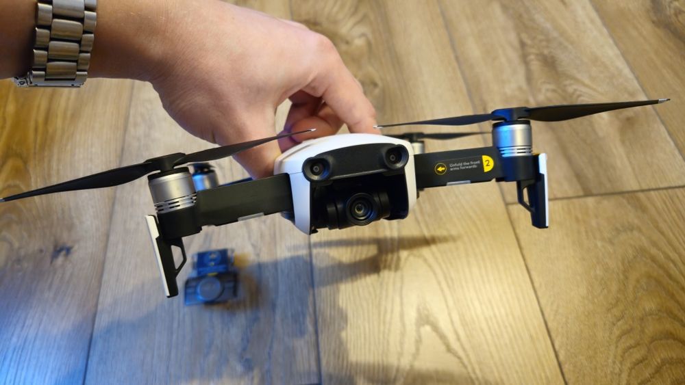 DJI Mavic Air 1 Fly More Combo + wyposażenie