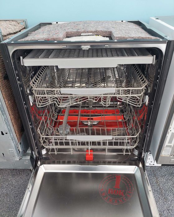 ROK GWARANCJA Zmywarka Samsung Waterwall DW60K8550B Ekran DOTYKOWY LED