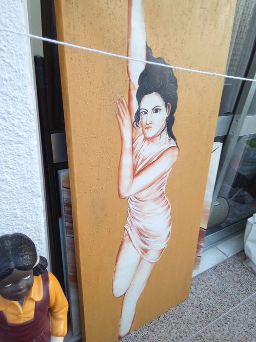 Uma tela razoável de 60×1,40 cm