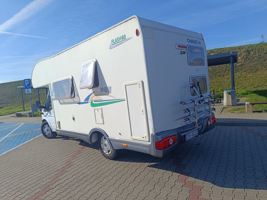 Okazja  .  Kamper Alkowa   2x Klima 6,osob zarejes .PL  cena 115 tys,