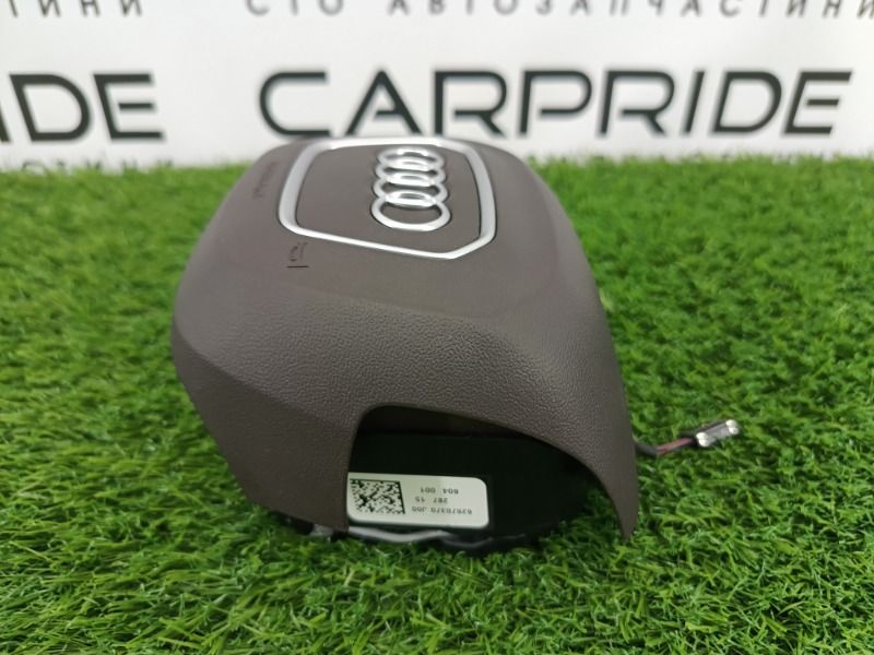 Airbag руля Audi Q7 4M 3.0 CRE 2015