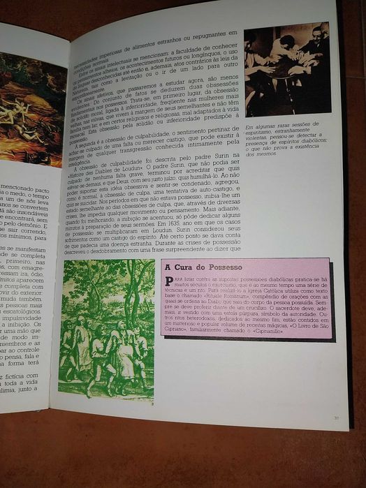 Satanismo e Bruxaria - As Ciências Proibidas