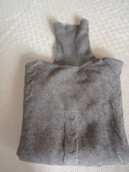Camisola Cinzenta da Mei Ciao