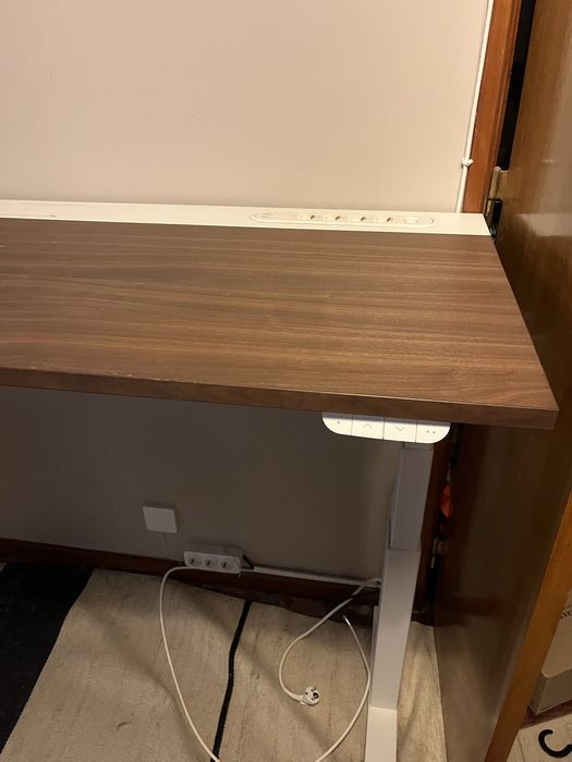 Secretaria Sentado/Em pé MITTZON 160x60 cm