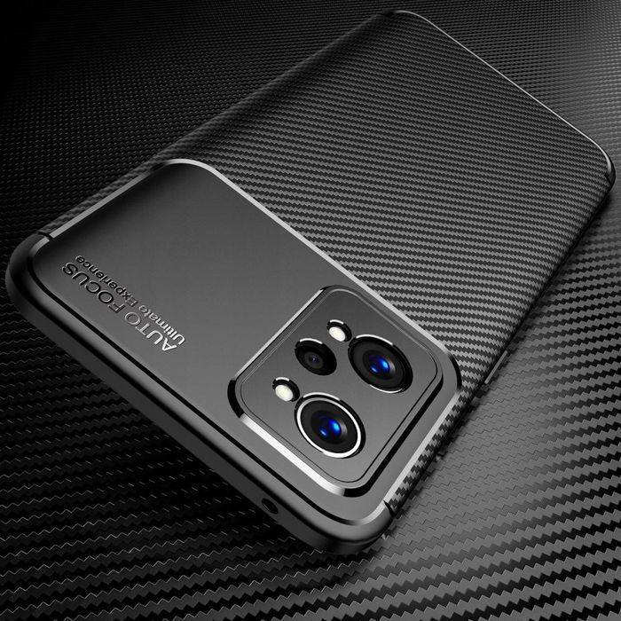 Etui Tpucarbon Do Realme Gt Neo 2 / Gt 2 5G Black