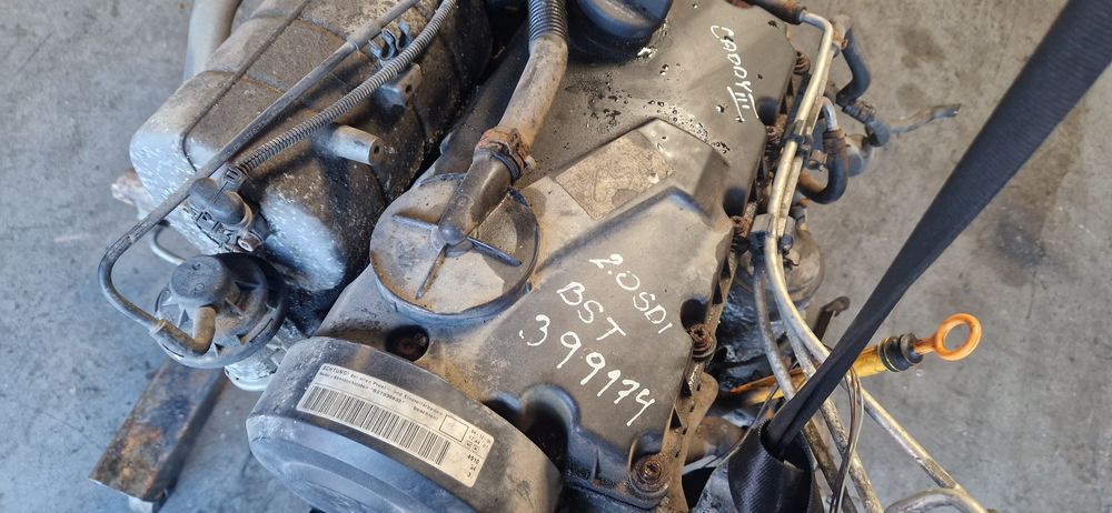 Silnik 2.0 SDI BST VW CADDY III GOLF V Sprawny Gwarancja