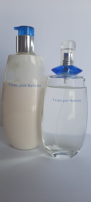 L'eau par Kenzo edt 100 ml plus lotion 200 ml oryginał Vintge