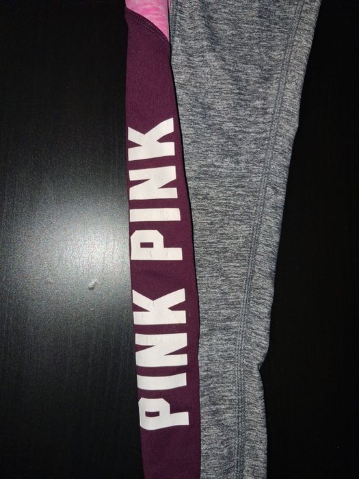 Leginsy Pink Victoria Secret r.S